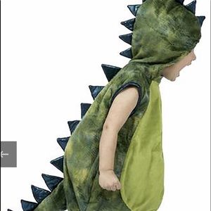 NWT 2T T-Rex costume dinosaur costume no arms/legs